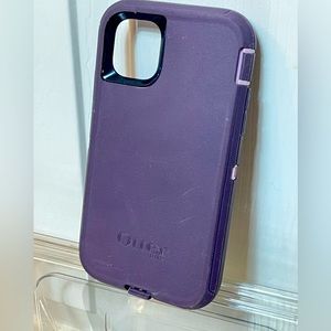 OtterBox Defender Series Purple Nebula iPhone 11 case
